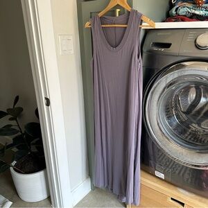 Purple Lululemon Maxi Dress